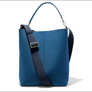 RARE Rothy's Bucket Blue Sapphire Bag
